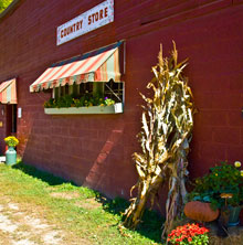 stop by the Country Store before you leave and take home some delectable treats!